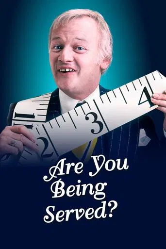 Are You Being Served? poster