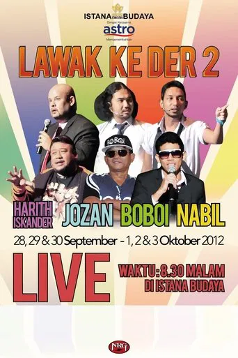 Lawak Ke Der 2 poster