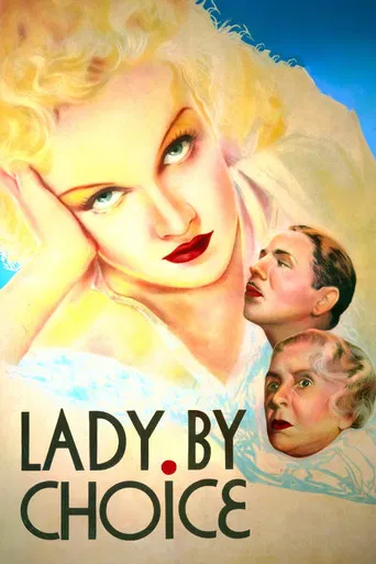 Lady by Choice poster
