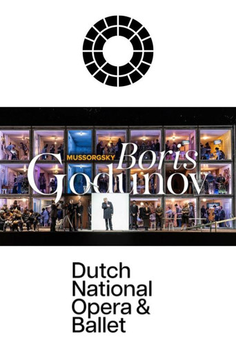 Boris Godunov poster