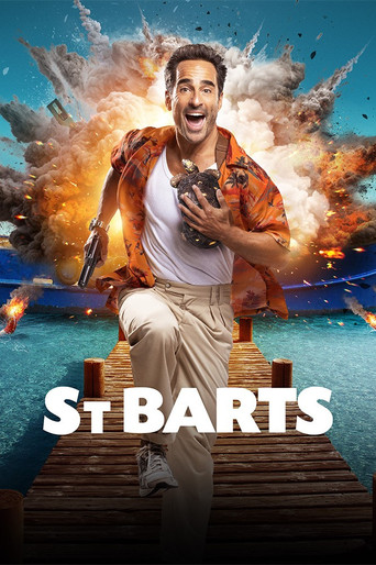St Barts poster