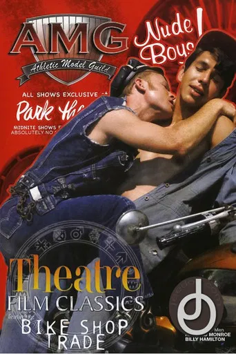 Theatre Film Classics: Bike Shop Trade poster