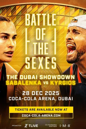 Battle of the Sexes - Sabalenka v Kyrgios poster