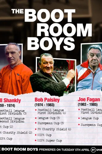 The Boot Room Boys poster