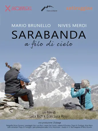Sarabanda a filo di cielo poster