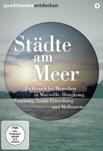 Städte am Meer poster