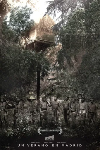 A Summer in Madrid poster