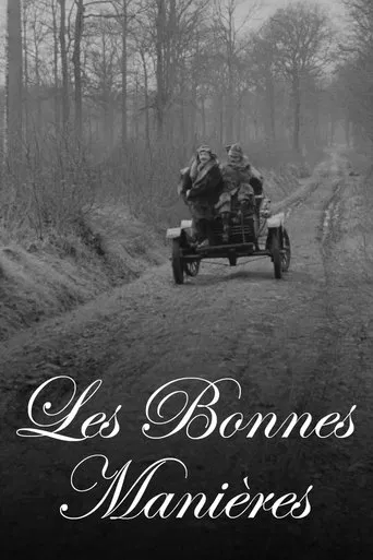 Les Bonnes Manières poster