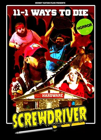 Screwdriver poster