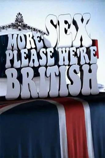 More Sex Please, We're British poster