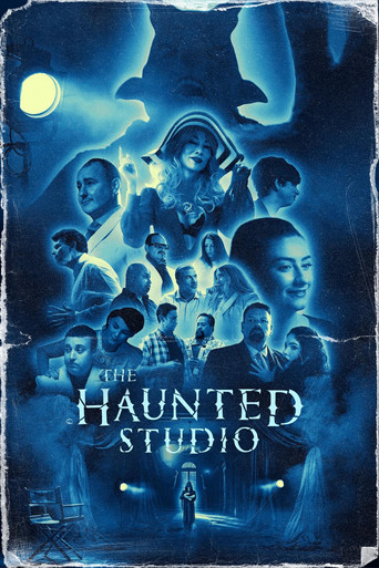The Haunted Studio poster