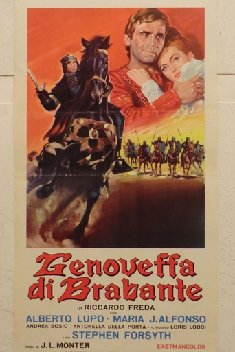 The Revenge of the Crusader poster