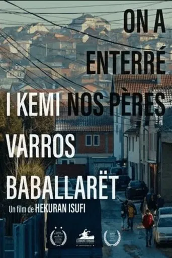 We Buried Our Fathers poster