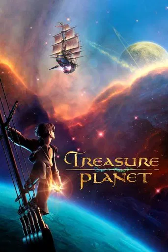 Treasure Planet poster