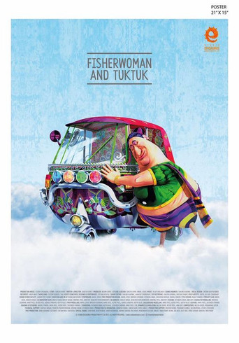 Fisherwoman and Tuk Tuk poster