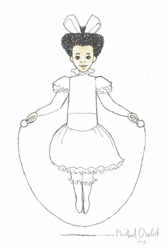 La Belle Époque de Michel Ocelot poster