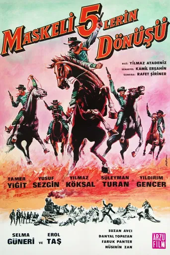 Maskeli Beşlerin Dönüşü poster