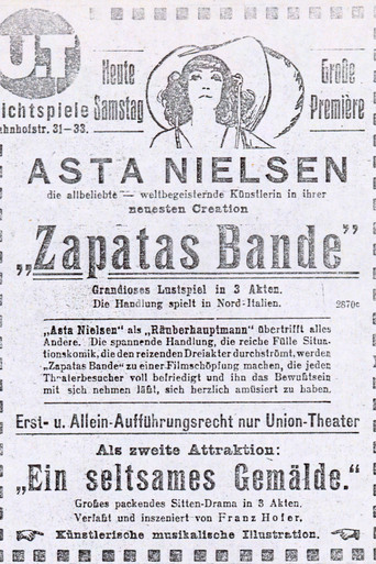 Zapata's Gang poster
