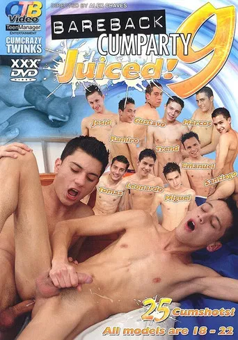 Bareback Cumparty 9: Juiced poster