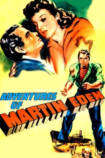 The Adventures of Martin Eden poster