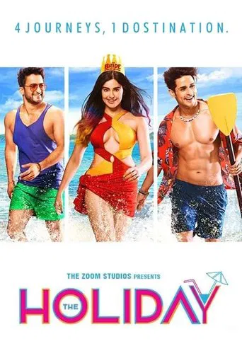 The Holiday poster