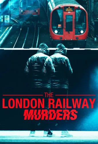 The London Railway Murders poster