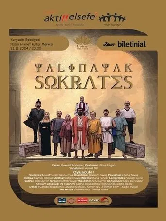 Yalınayak Sokrates poster