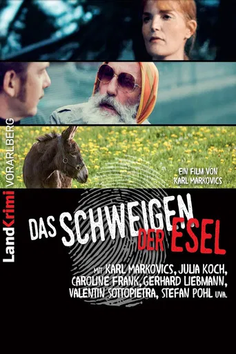 Das Schweigen der Esel poster