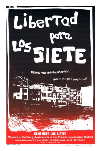 Los Siete de la Raza (Newsreel #39) poster