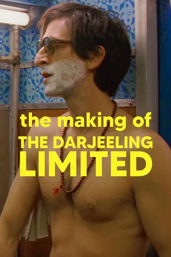 The Making of 'The Darjeeling Limited' poster