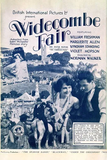 Widecombe Fair poster