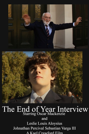 The End of Year Interview poster