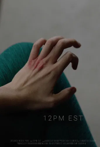 12pm EST poster