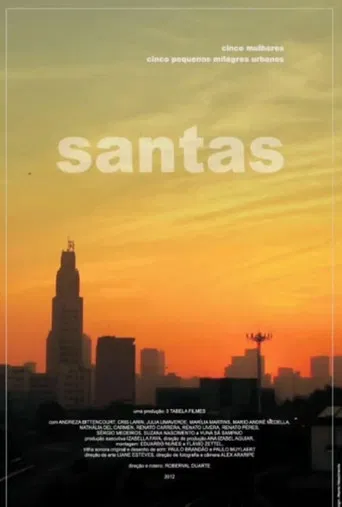 Santas poster