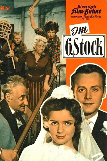 Im sechsten Stock poster