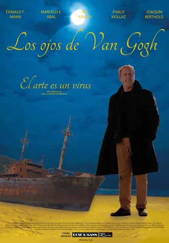 Los ojos de Van Gogh poster