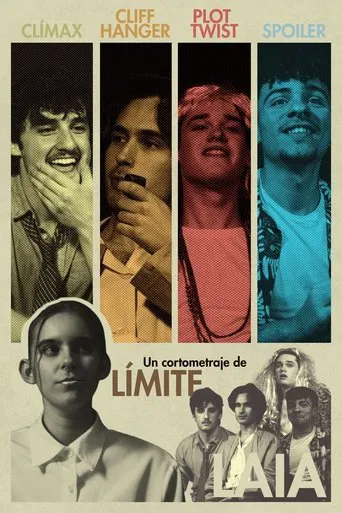 Laia* EXPRESS poster