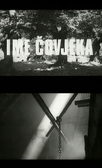 Name of a Man poster