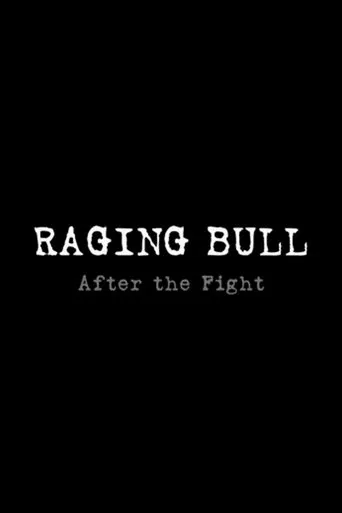 Raging Bull: After the Fight poster