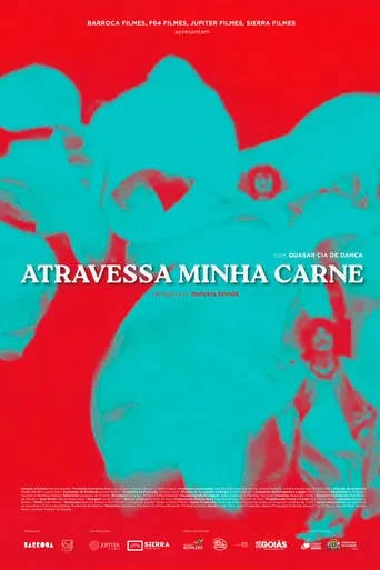 Atravessa Minha Carne poster