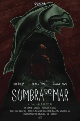 Sombra do Mar poster