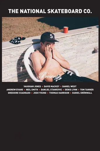 The National Skateboard Co. poster
