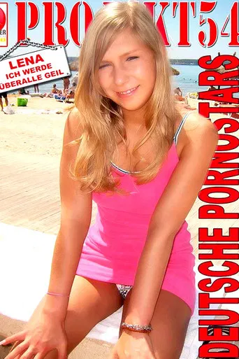 Lena Nitro, ich werde überall geil poster