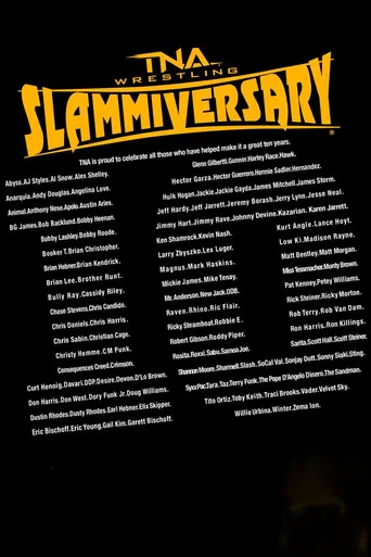 TNA Slammiversary 2012 poster
