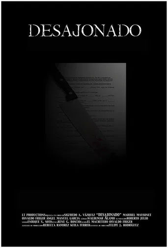 Desajonado poster