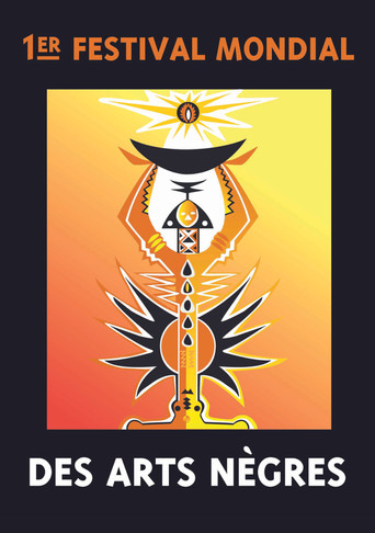 The First World Festival of Negro Arts poster