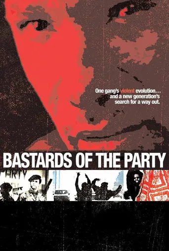 Bastards of the Party poster