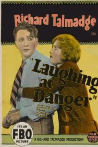 Laughing at Danger poster