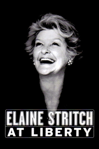 Elaine Stritch at Liberty poster
