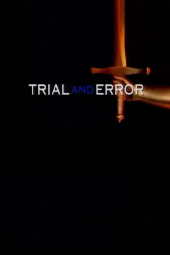 Trial and Error poster